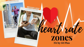 Fit by 50 Plus Heart Rate Zones Explained - Peloton Ride [The Beast]