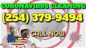 Waco Texas Coronavirus Retail Store Sanitizing Call (254) 379-9494