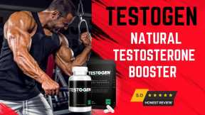 Testogen Reviews - Reclaim Your Youth Through A Normal Testosterone Booster Testogen
