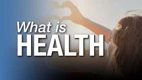 Dr. Thomas Lodi Answers The Question What Is Health