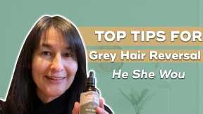 Natural Grey Hair Reversal | Holistic Chinese Anti-Aging Herb He She Wou