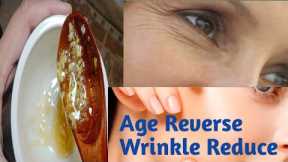 Best Age Reverse WRinkle Reduce Tip | How To Remove Wrinkles Naturally | Anti Aging Mask For Skin