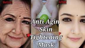 60 Years looks 21 |Anti - aging Treatment to Remove Wrinkles | Natural Botox |Anti - aging face mask
