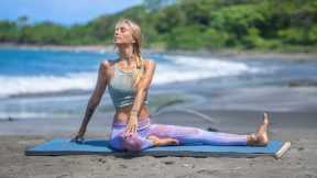 30 Min Yoga For Stress, Anxiety, & Self-Compassion | Lokah Samastah Sukinho Bhavantu