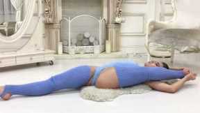 Bikram Yoga Leg Split Pose