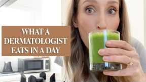 What a Dermatologist Eats in a Day for Healthy Skin | Dr. Sam Ellis