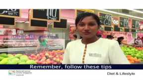 Tips to a cancer-free & healthy life - SingHealth Healthy Living Series