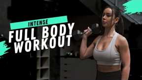 If you want to get STRONGER.. try this full body workout routine
