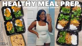 HEALTHY MEAL PREP FOR WEIGHT LOSS | *healthy, delicious & quick meals* | LOSE FAT AND GAIN MUSCLE