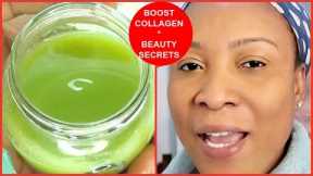APPLY THIS ANTI - AGING COLLAGEN BOOSTING WATER TO FACE, REDUCE WRINKLES, HYDRATES + GLOWING SKIN
