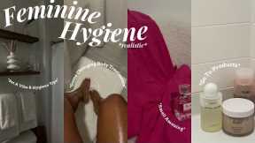REALISTIC FEMININE HYGIENE | TOP TIER BODY TREATMENTS & BODY ODOR TIPS  | DENTAL CARE | SMELL AF