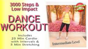 3000 Steps Dance Workout | Fun & Low Impact