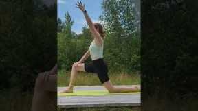 Yoga to FIX Anterior Pelvic Tilt - Lordosis Yoga Poses #shorts