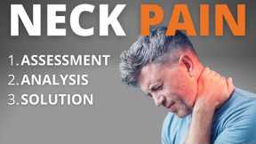 Neck Pain RELIEF Exercises (HOME PROGRAM)