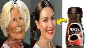This 80 years old woman applied this cream to her face and looked like she was in her 40s