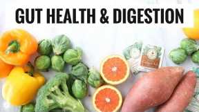 Foods For Gut Health & Digestion | Nutrition & Wellness | Healthy Grocery Girl