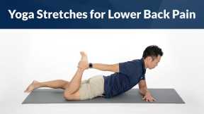 Best Beginner Yoga Stretches for Lower Back Pain