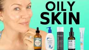 OILY SKIN with Hormonal ACNE -  INEXPENSIVE SKINCARE ROUTINE