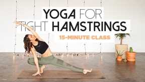 Yoga Class for Tight Hamstrings with Kelly Pender