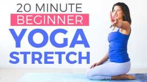 20 minute Yoga for Beginners | Full Body Yoga Stretch