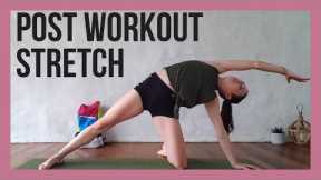 10 min Yoga Cooldown - Post Workout Stretch
