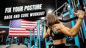 Fix your Posture | The Best Back and Core Workout