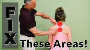 EASY Fix for Neck & Upper Back Pain-Secrets from Physical Therapists