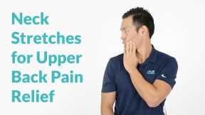 Neck Stretches for Upper Back Pain Relief