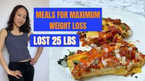 Easy Meals For Maximum Weight Loss // Starch Solution //  Plant Based // Taco Casserole Recipe