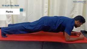 Mr. Arun Sagar | Basic Exercises to Maintain Health and Fitness | Manipal Hospitals India