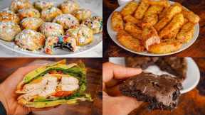 6 Easy Low-Calorie Air Fryer Recipes! | Kick Start Weight Loss in 2021!