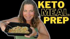 My 1st Attempt At Meal Prepping! │Discovering New Strategies To Stay On Track │Easy Keto Recipes