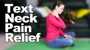 Text Neck Pain Relief Stretches & Exercises - Ask Doctor Jo