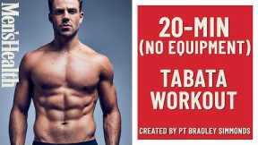 20-Minute Fully Body Tabata Workout (Zero Equipment) | Men’s Health UK
