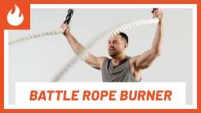 Fat-Blasting Battle Rope 10-Min Workout | BURNER | Men's Health