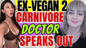 Ex-Vegan to Carnivore Doctor: Optimize Brain Power, Mood, Focus by Healing the GUT! Carnivore Diet