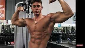 Fitness Model Shredded Muscle Model Workout Motivation Hayden Monteleone Styrke Studio