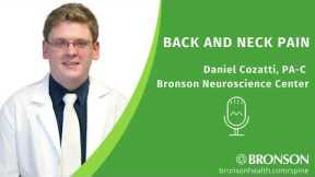 Back and Neck Pain | Daniel Cozatti, PA-C