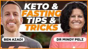 The BEST Keto Diet & Intermittent Fasting Tips For AMAZING RESULTS | Mindy Pelz & Ben Azadi
