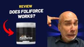 Foliforce –Foliforce Review ⚠️ALERTS Does Foliforce Work? Foliforce hair loss | Foliforce Supplement