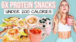 Best High Protein/Low Cal Snacks for Weight-Loss (5 min only)