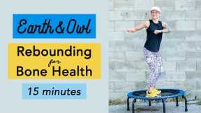 Rebounding Workout to Support Bone Health Beginners and Seniors Osteoporosis Osteopenia
