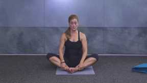 Hip-opening yoga stretches