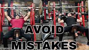 HOW TO DO INCLINE BENCH PRESS //  TIPS FOR CHEST WORKOUT 💪// AVOID MISTAKES IN GYM 💪 #trending #gym