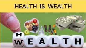 Health Tips || Health Is Your Best Wealth || Health Wealth and Lifestyle  #health #tips #success