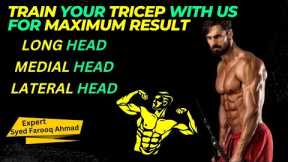 Triceps Workout,,,Train Your Triceps Like a Professional Bodybuilder!!!!!!