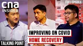 COVID-19 Home Recovery: All Your Burning Questions Answered | Talking Point | Full Episode