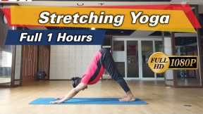 Full 1Hour Stretching Yoga For Beginner | Basic Yoga Based On Vinyasa Flow | Yograja