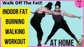 Indoor Fat Burning Walking Workout | Walk Off The Fat!! 15 mins | Easy and Fun Walking Workout