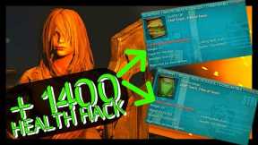 ARK HEALTH HACK  +1400 health Custom Recipe!